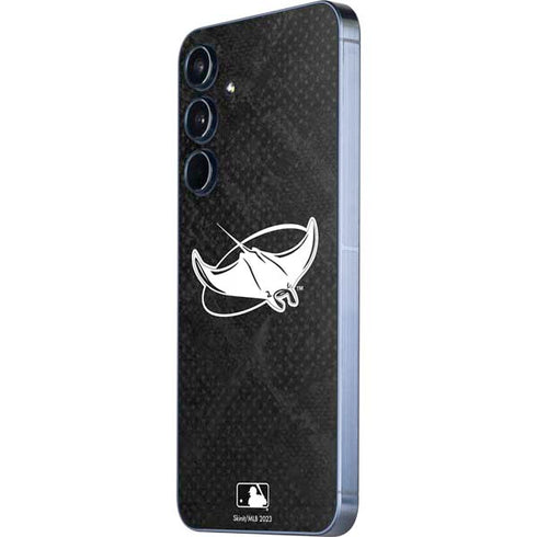 MLB Tampa Bay Rays Dark Wash Galaxy A35 5G Skin